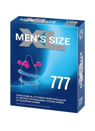 Стимулирующая насадка на пенис MEN SIZE 777 - Sitabella - в Тольятти купить с доставкой