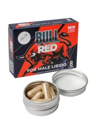 Пищевой концентрат для мужчин BULL RED - 8 капсул - Sitabella - купить с доставкой в Тольятти