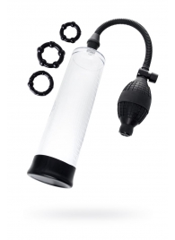 Прозрачная механическая помпа Bjorn - Sexus - в Тольятти купить с доставкой