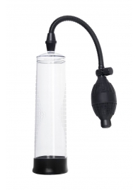 Прозрачная механическая помпа Bjorn - Sexus - в Тольятти купить с доставкой