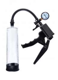 Прозрачная механическая помпа для пениса Viggo - Sexus - в Тольятти купить с доставкой