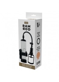 Прозрачная вакуумная помпа с вибрацией Vibrating Penis Pump - Dream Toys - в Тольятти купить с доставкой