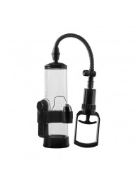 Прозрачная вакуумная помпа с вибрацией Vibrating Penis Pump - Dream Toys - в Тольятти купить с доставкой