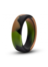 Эрекционное кольцо камуфляжной расцветки Silicone Camo Cock Ring - Blush Novelties - в Тольятти купить с доставкой