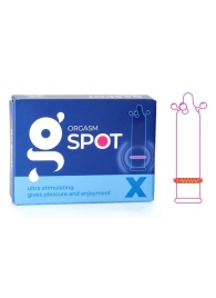 Стимулирующая насадка G-Spot X - Sitabella - купить с доставкой в Тольятти