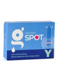 Стимулирующая насадка G-Spot Y - Sitabella - купить с доставкой в Тольятти