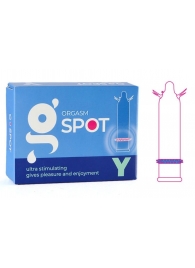 Стимулирующая насадка G-Spot Y - Sitabella - купить с доставкой в Тольятти