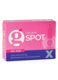 Стимулирующая насадка G-Spot X Big size - Sitabella - купить с доставкой в Тольятти