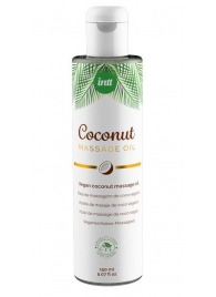 Массажное масло Vegan Coconut - 150 мл. - INTT - купить с доставкой в Тольятти