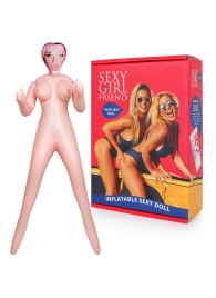 Надувная секс-кукла  Анджелина - Bior toys - в Тольятти купить с доставкой