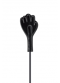Двусторонний стек-щекоталка Sweet Caress Feather Whip - 58 см. - Sweet Caress - купить с доставкой в Тольятти