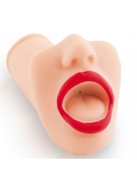 Мастурбатор-ротик с алыми губами - ToyFa - в Тольятти купить с доставкой