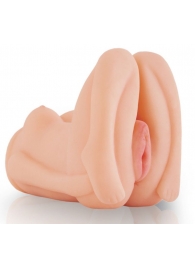 Фигурный мастурбатор в форме девушки с сжатыми ножками - ToyFa - в Тольятти купить с доставкой