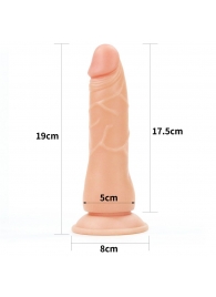 Женский страпон Easy Strapon Set 7.5 - 19 см. - Lovetoy - купить с доставкой в Тольятти