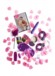 Эротический набор FANTASTIC PURPLE SEX TOY KIT - Toy Joy - купить с доставкой в Тольятти