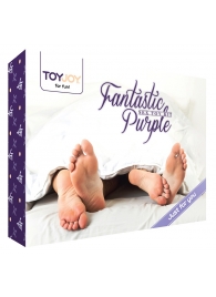 Эротический набор FANTASTIC PURPLE SEX TOY KIT - Toy Joy - купить с доставкой в Тольятти