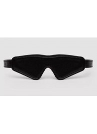 Двусторонняя красно-черная маска на глаза Reversible Faux Leather Blindfold - Fifty Shades of Grey - купить с доставкой в Тольятти