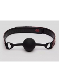 Кляп-шар на двусторонних ремешках Reversible Silicone Ball Gag - Fifty Shades of Grey - купить с доставкой в Тольятти