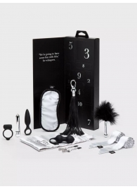 Эротический набор Pleasure Overload 10 Days of Play Gift Set - Fifty Shades of Grey - купить с доставкой в Тольятти