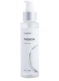 Смазка на водной основе Passion Intimate Gel - 100 мл. - Svakom - купить с доставкой в Тольятти