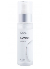 Смазка на водной основе Passion Intimate Gel - 60 мл. - Svakom - купить с доставкой в Тольятти