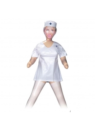 Надувная секс-кукла медсестра NAOMI NIGHT NURSE WITH UNIFORM - NMC - в Тольятти купить с доставкой