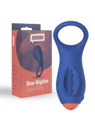 Синее эрекционное кольцо RRRING One Nighter Cock Ring - FeelzToys - в Тольятти купить с доставкой