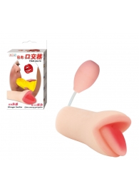 Мастурбатор с грушей Oral Sex - Baile - в Тольятти купить с доставкой