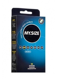 Презервативы MY.SIZE размер 49 - 10 шт. - My.Size - купить с доставкой в Тольятти