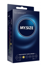 Презервативы MY.SIZE размер 53 - 10 шт. - My.Size - купить с доставкой в Тольятти