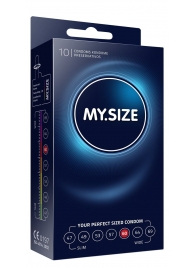 Презервативы MY.SIZE размер 60 - 10 шт. - My.Size - купить с доставкой в Тольятти