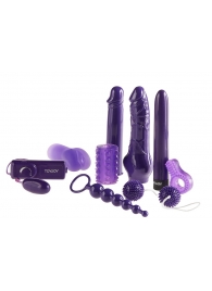 Эротический набор Toy Joy Mega Purple - Toy Joy - купить с доставкой в Тольятти