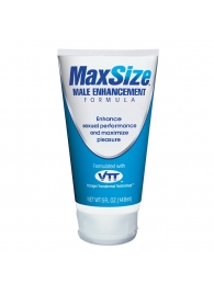 Мужской крем для усиления эрекции MAXSize Cream - 148 мл. - Swiss navy - купить с доставкой в Тольятти