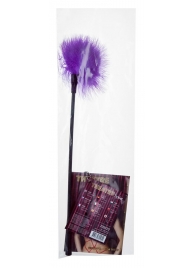 Щекоталка с фиолетовым пушком на кончике - ToyFa - купить с доставкой в Тольятти