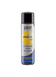 Анальный лубрикант pjur ANALYSE ME Comfort Water Anal Glide - 100 мл. - Pjur - купить с доставкой в Тольятти