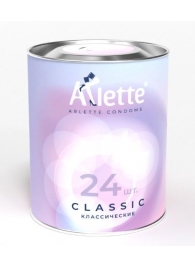 Классические презервативы Arlette Classic - 24 шт. - Arlette - купить с доставкой в Тольятти