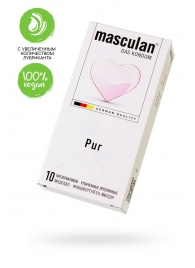 Супертонкие презервативы Masculan Pur - 10 шт. - Masculan - купить с доставкой в Тольятти