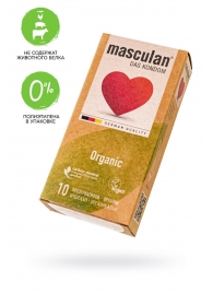 Экологически чистые презервативы Masculan Organic - 10 шт. - Masculan - купить с доставкой в Тольятти