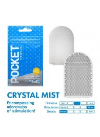 Карманный мастурбатор Crystal Mist - Tenga - в Тольятти купить с доставкой