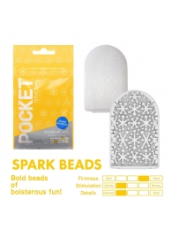 Карманный мастурбатор Spark Beads - Tenga - в Тольятти купить с доставкой