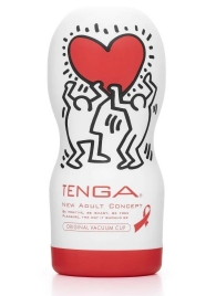 Мастурбатор Keith Haring Cup Deep Throat - Tenga - в Тольятти купить с доставкой