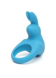 Голубое эрекционное виброкольцо Happy Rabbit Rechargeable Rabbit Cock Ring - Happy Rabbit - в Тольятти купить с доставкой