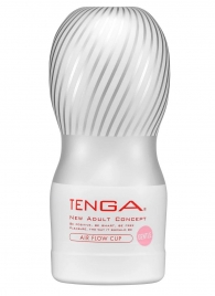 Мастурбатор Tenga Air Flow Cup Gentle - Tenga - в Тольятти купить с доставкой