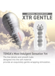 Мастурбатор Original Vacuum Cup Extra Gentle - Tenga - в Тольятти купить с доставкой