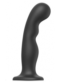 Черная насадка Strap-On-Me Dildo Plug P G size XXL - Strap-on-me - купить с доставкой в Тольятти