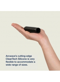 Черный двусторонний мастурбатор Arcwave Ghost Pocket Stroker - Arcwave - в Тольятти купить с доставкой