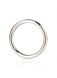 Стальное эрекционное кольцо STEEL COCK RING - 4.5 см. - BlueLine - в Тольятти купить с доставкой