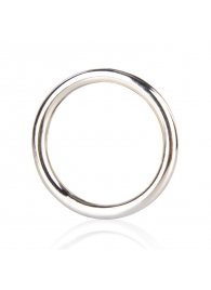 Стальное эрекционное кольцо STEEL COCK RING - 3.5 см. - BlueLine - в Тольятти купить с доставкой