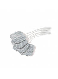 Комплект из 4 электродов Mystim e-stim electrodes - MyStim - купить с доставкой в Тольятти