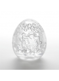 Мастурбатор-яйцо Keith Haring EGG DANCE - Tenga - в Тольятти купить с доставкой